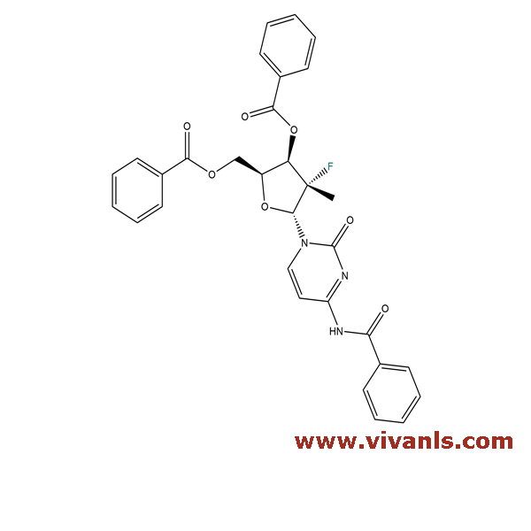 Impurities-Sofosbuvir- 7 2'- beta- fluoro-1664178247.png